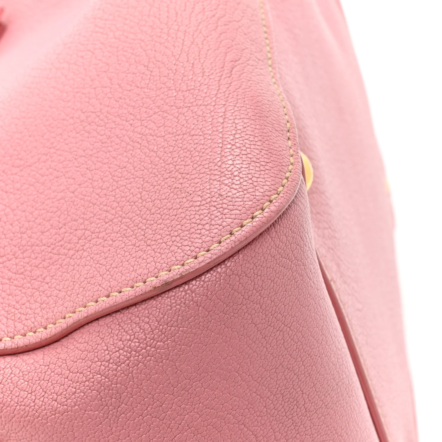 Goatskin Madras Bauletto Peonia
