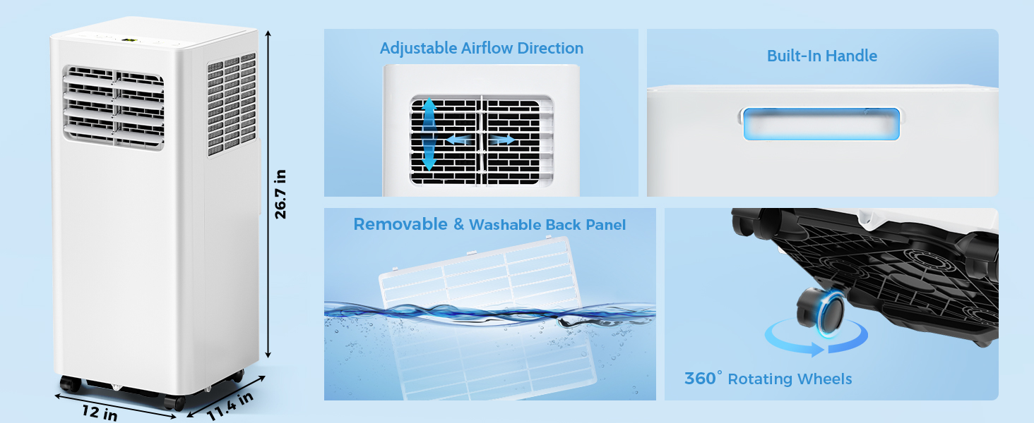 portable air conditioner