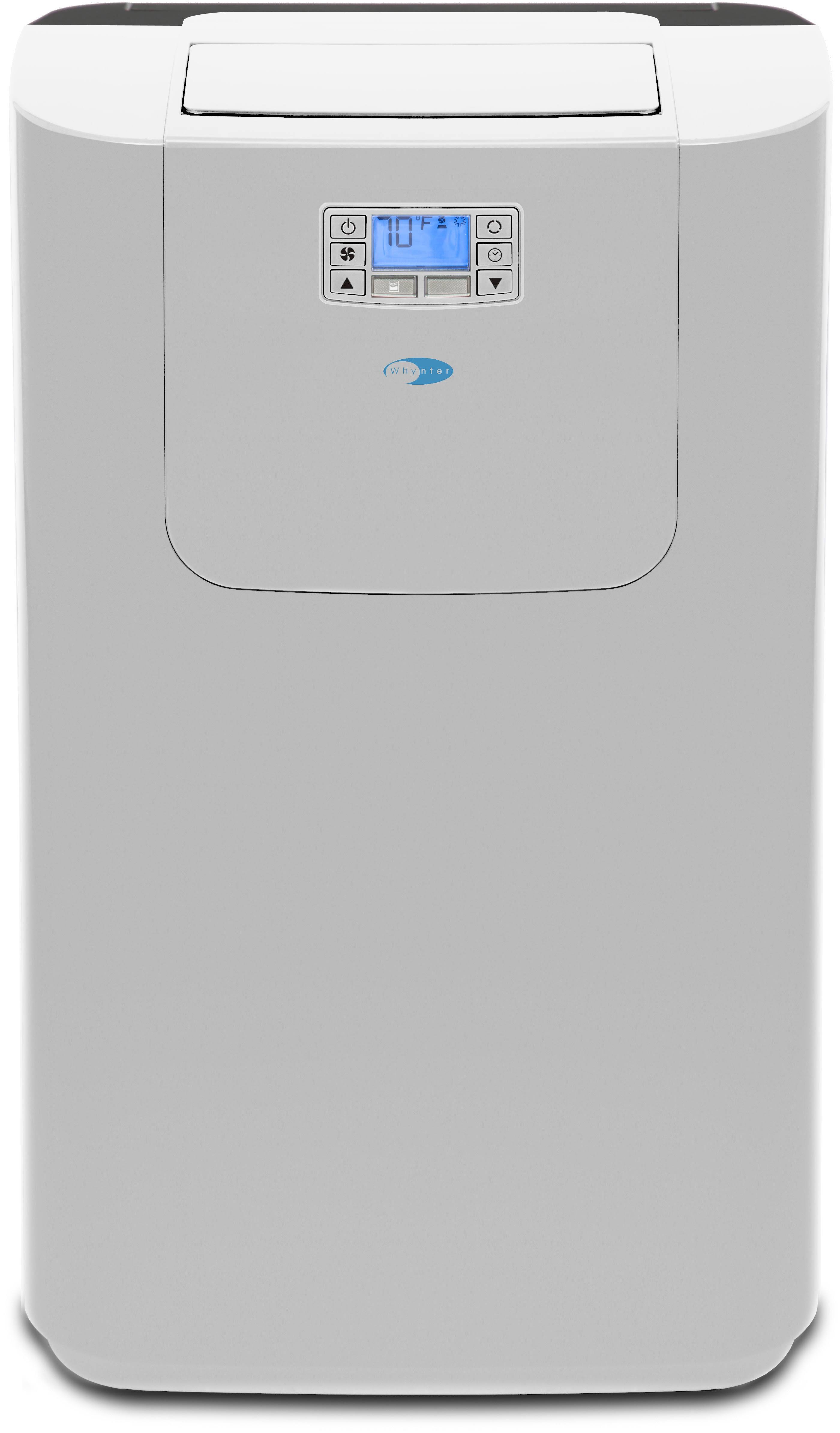 Whynter Elite 12,000 BTU Dual Hose Digital Portable Air Conditioner ARC-122DS