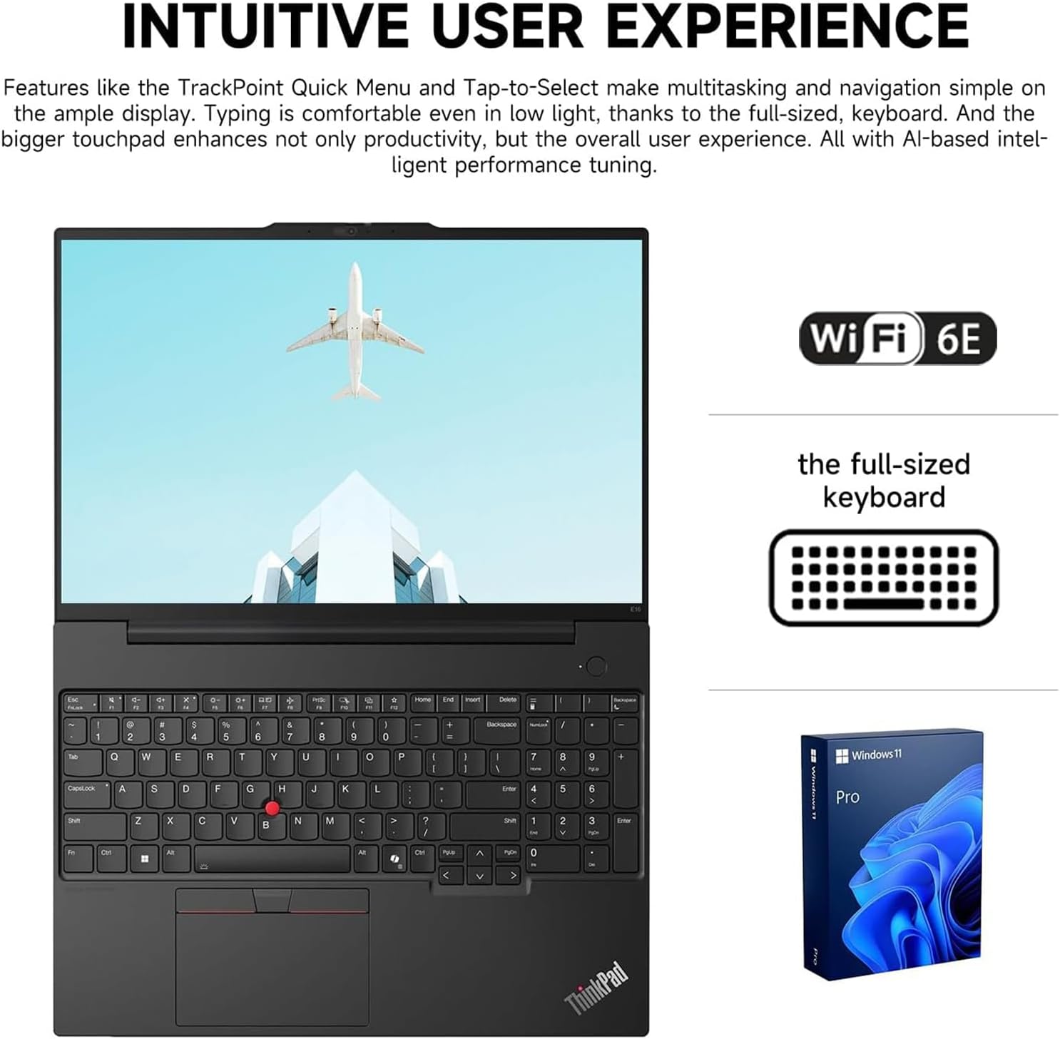 Lenovo ThinkPad E16 Business Laptop  16
