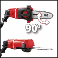 Cl Pole-Mounted Powered Pruner GE-LC 18 Li T-Solo