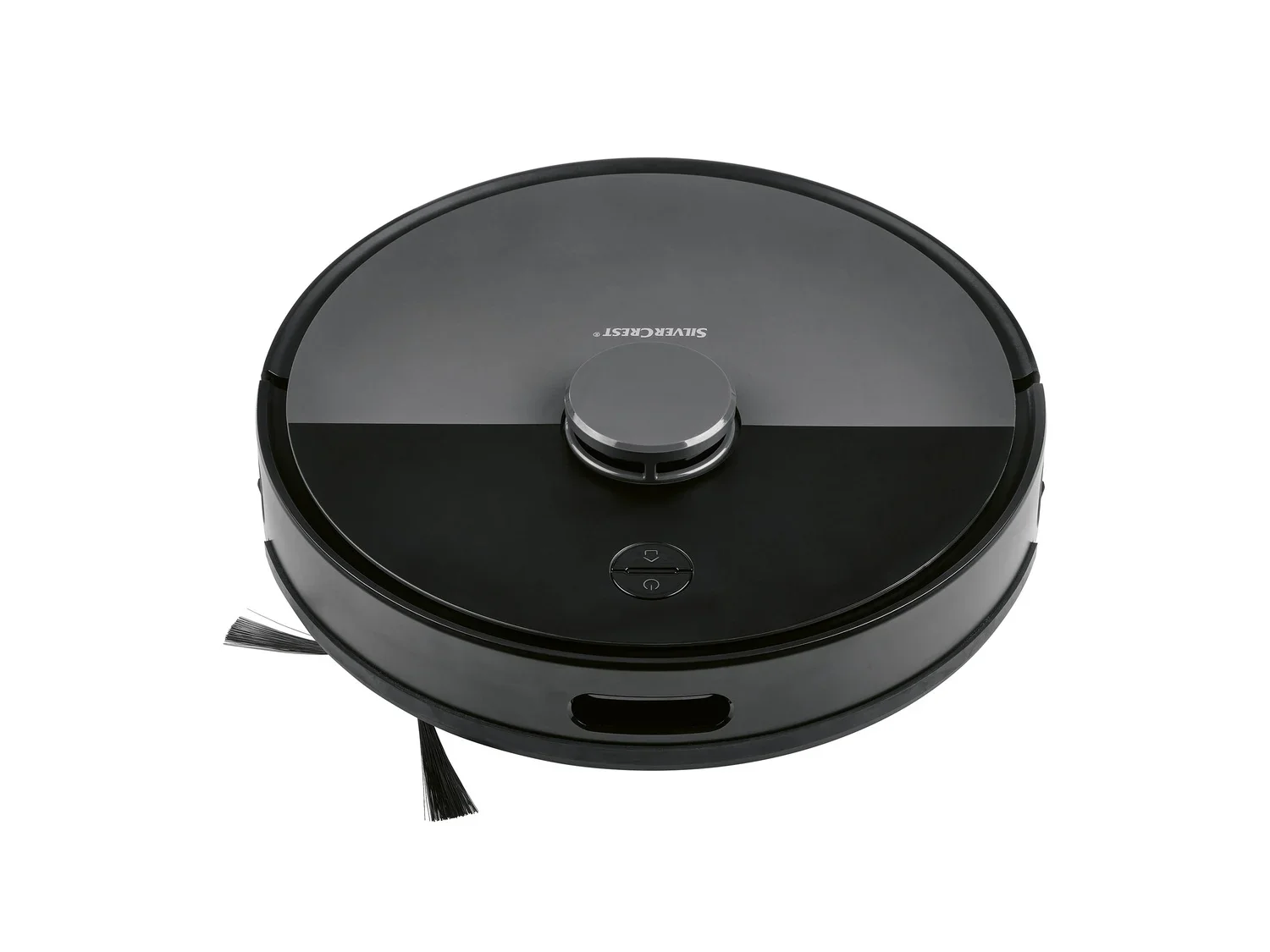 SILVERCREST Robot aspirateur avec station d'aspiration