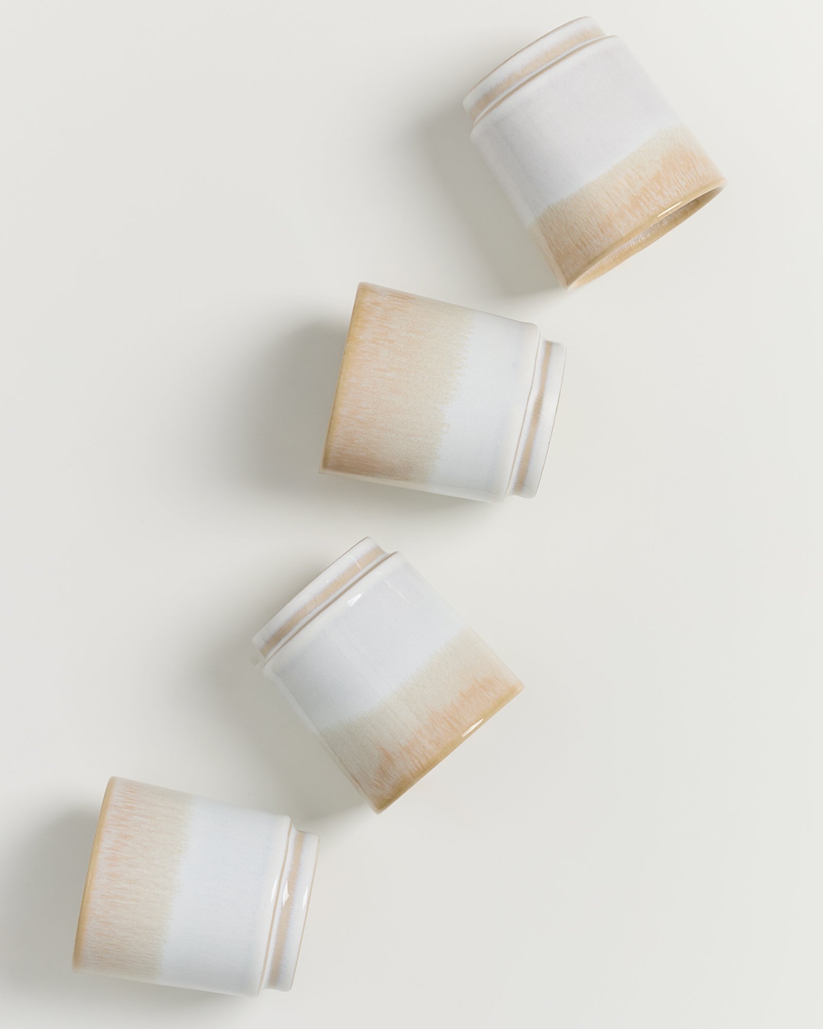 CORDOAMA - SMALL CUP SAND SET OF 4