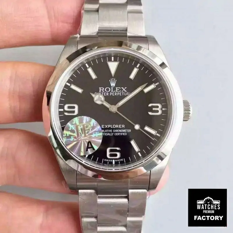 Rolex Air King M116900-0002 JF Factory Black Dial