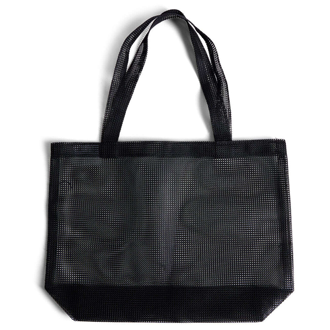 Sac mesh polyester petit format L33x10xH27cm - 4 coloris