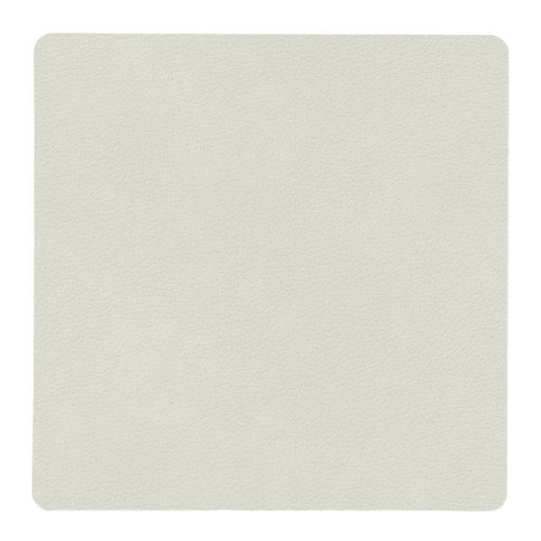 Square Nupo glassbrikke 10x10 cm linen