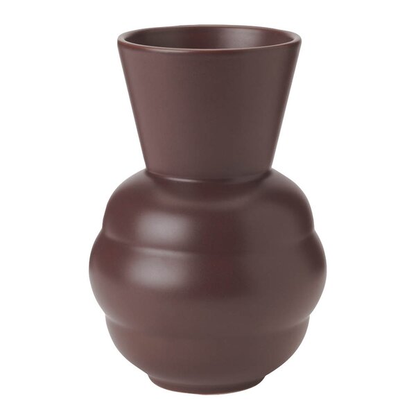 Tortus Archie vase No1 21 cm bordeaux