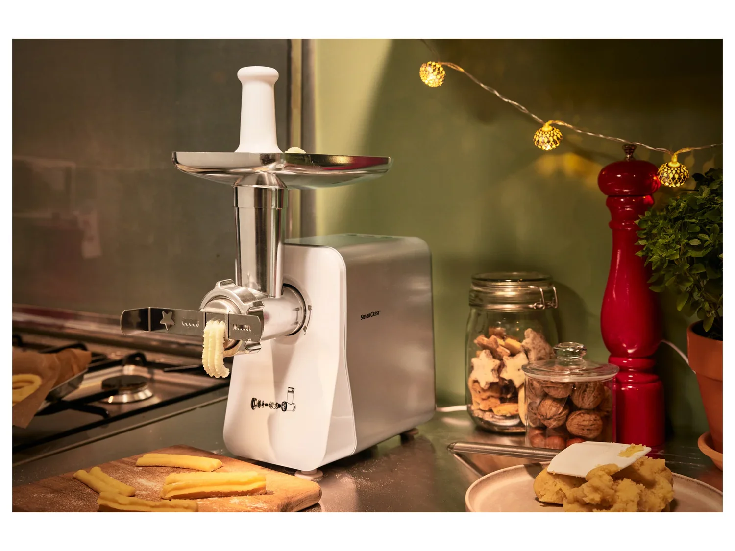 SILVERCREST KITCHEN TOOLS Hachoir  viande lectrique, 400 W