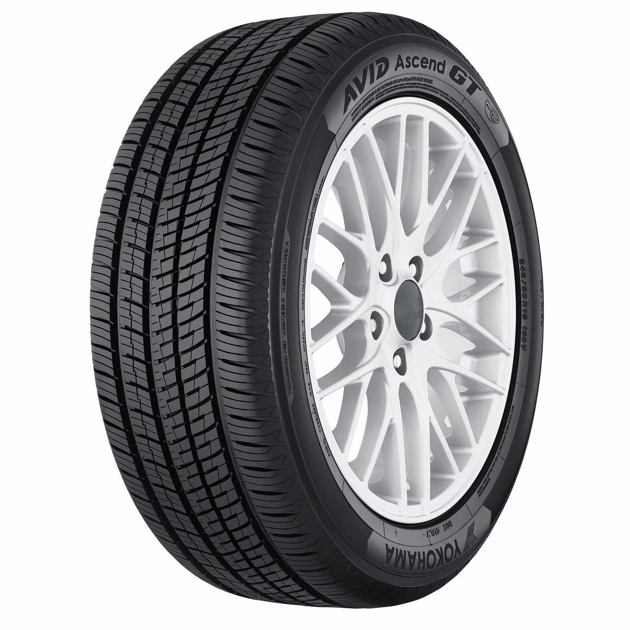 Yokohama Avid Ascend GT All-Season 195/55R16 87V Passenger Tire