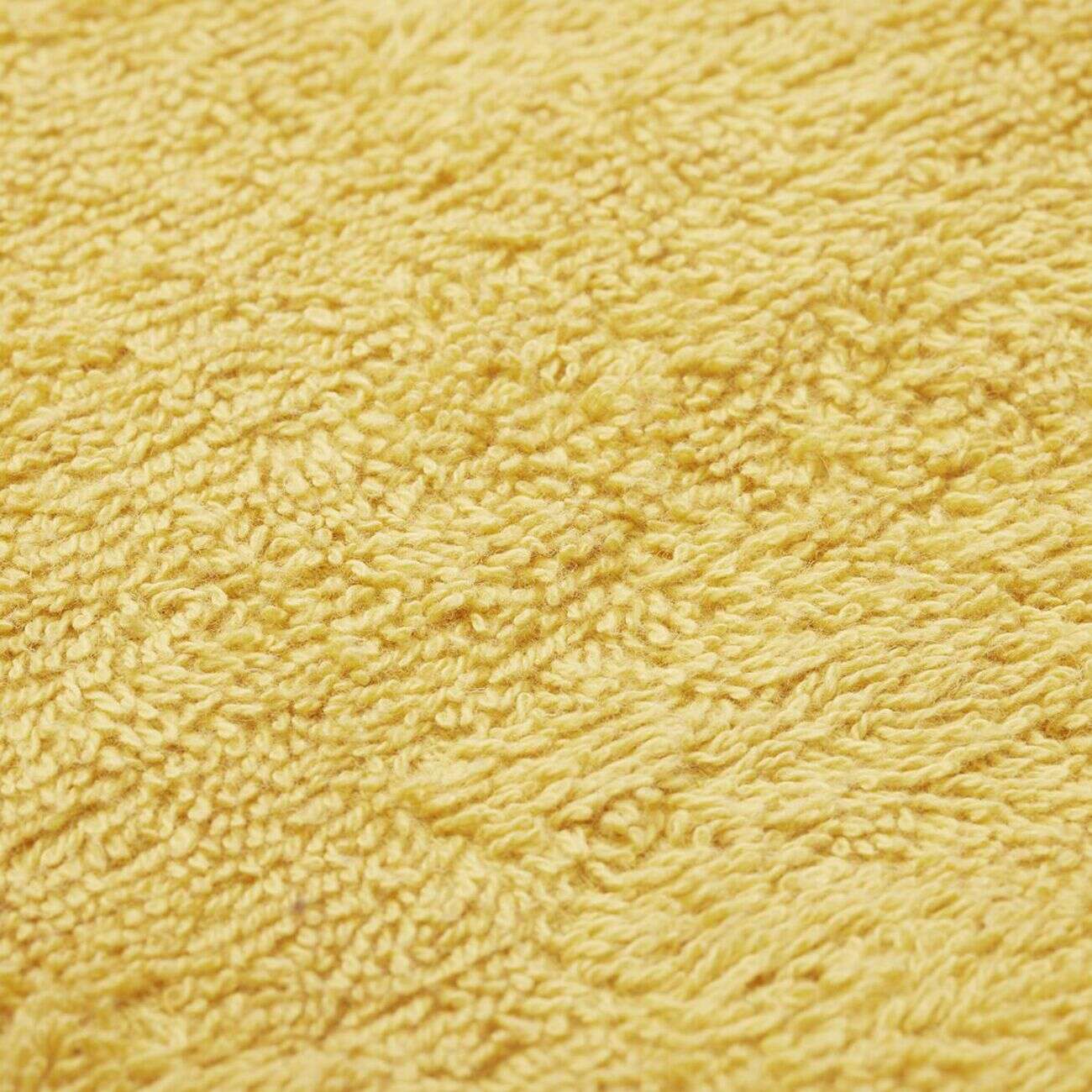 Drap de bain maxi 90x150cm coton jaune ocre