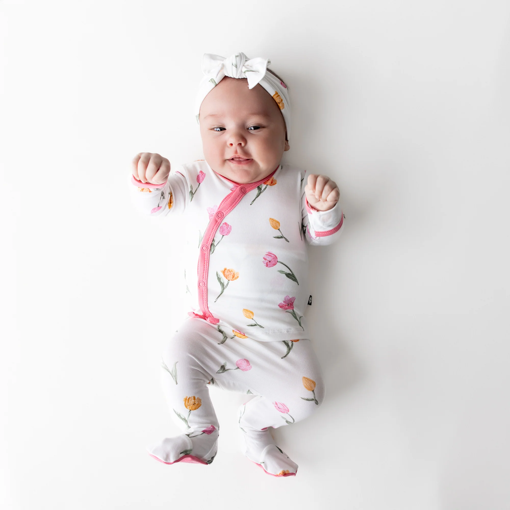 Take Me Home Set with Bow in Tulip