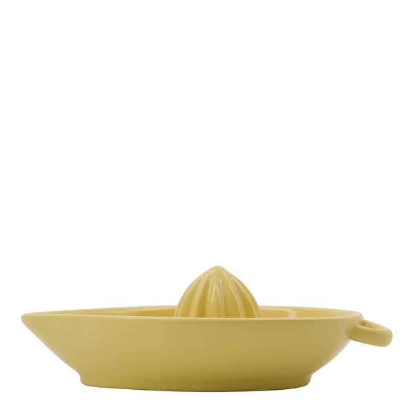 Citrus sitronpresser gul