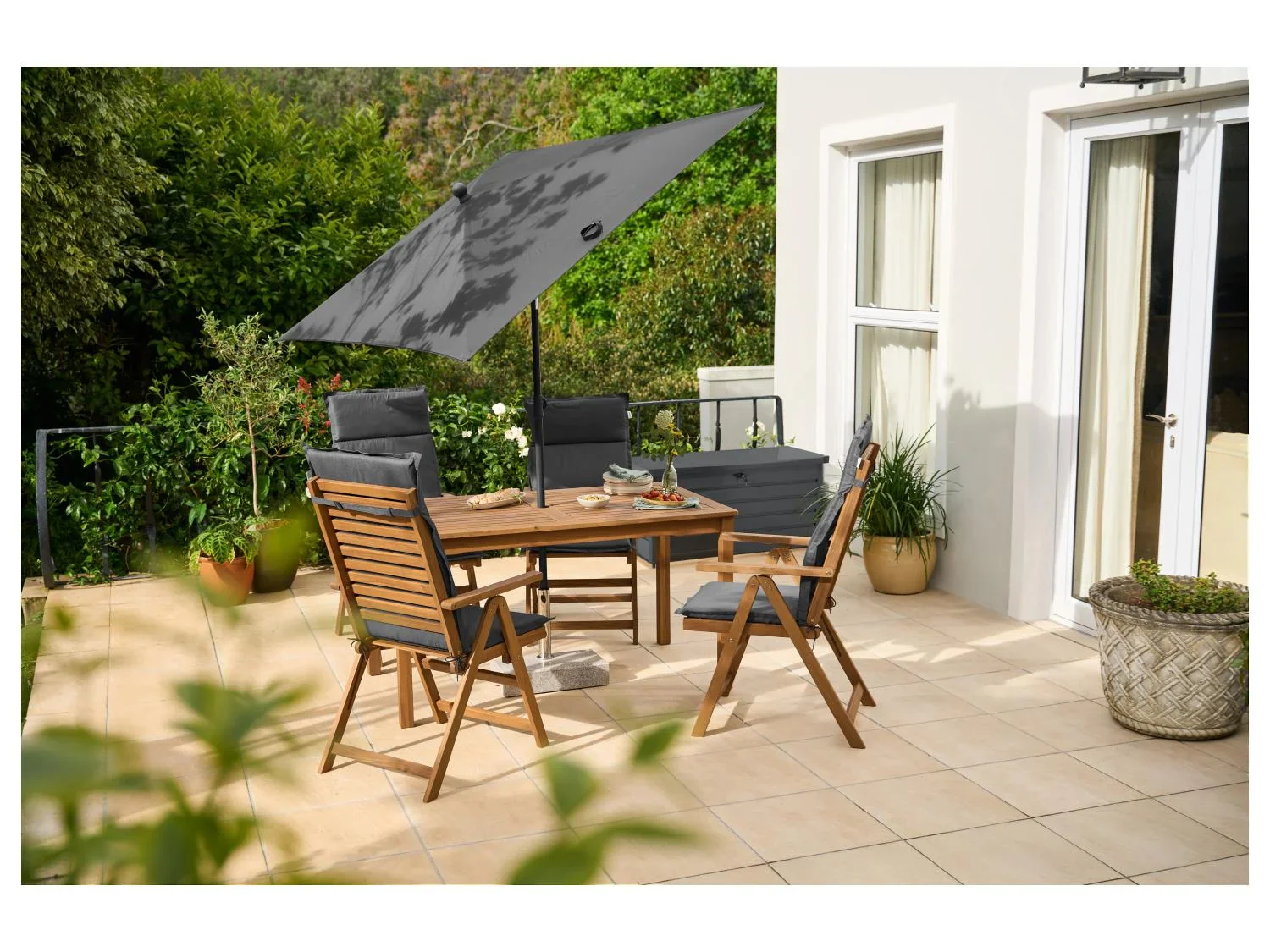LIVARNO Table de jardin Sevilla