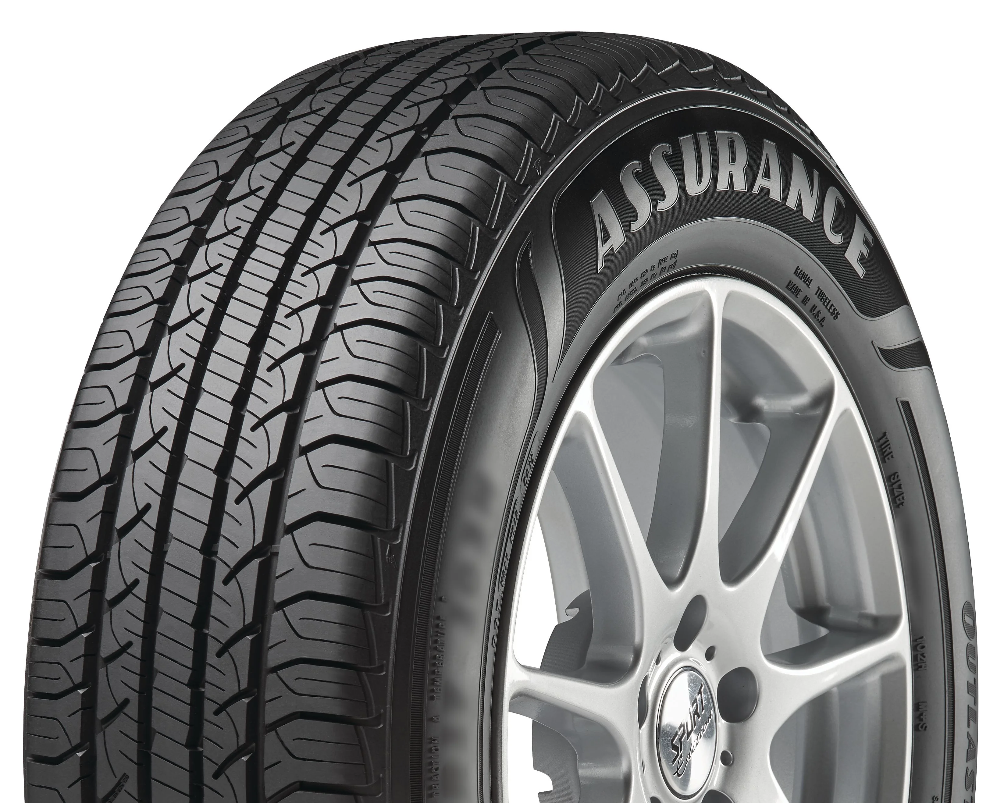 Goodyear Assurance Outlast 205/55R16 91H All - Season Tire