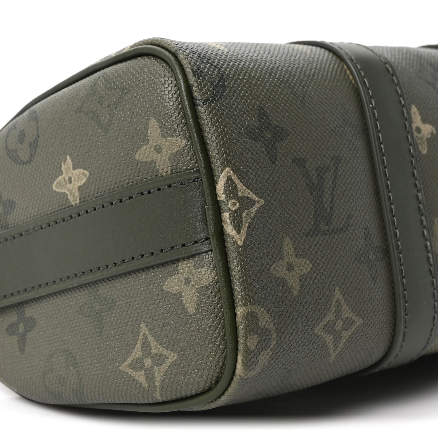 Monogram Surplus Keepall Bandouliere 25 Khaki
