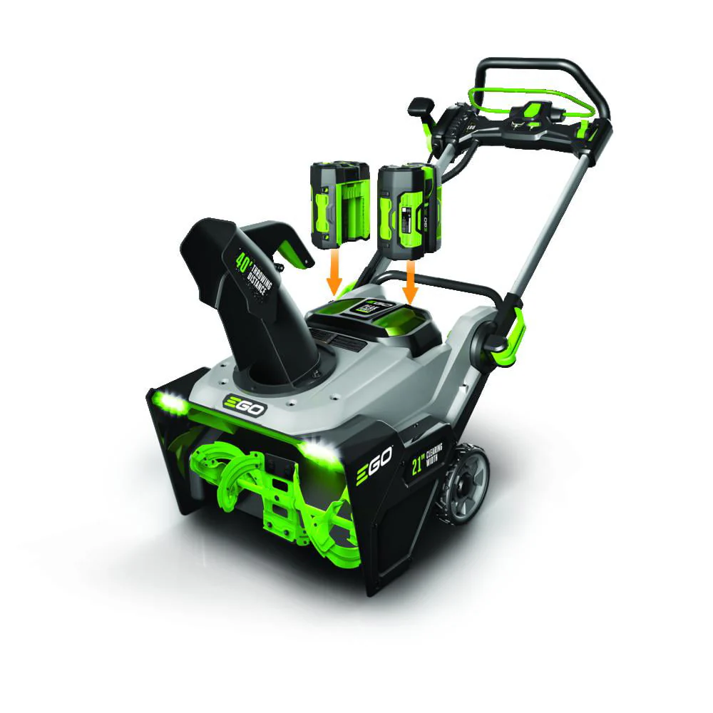 Snt2114 Power+ 21In. Snow Blower With Steel Auger Kit, Two 7.5Ah Batteries And Rapid Charger - Image 3