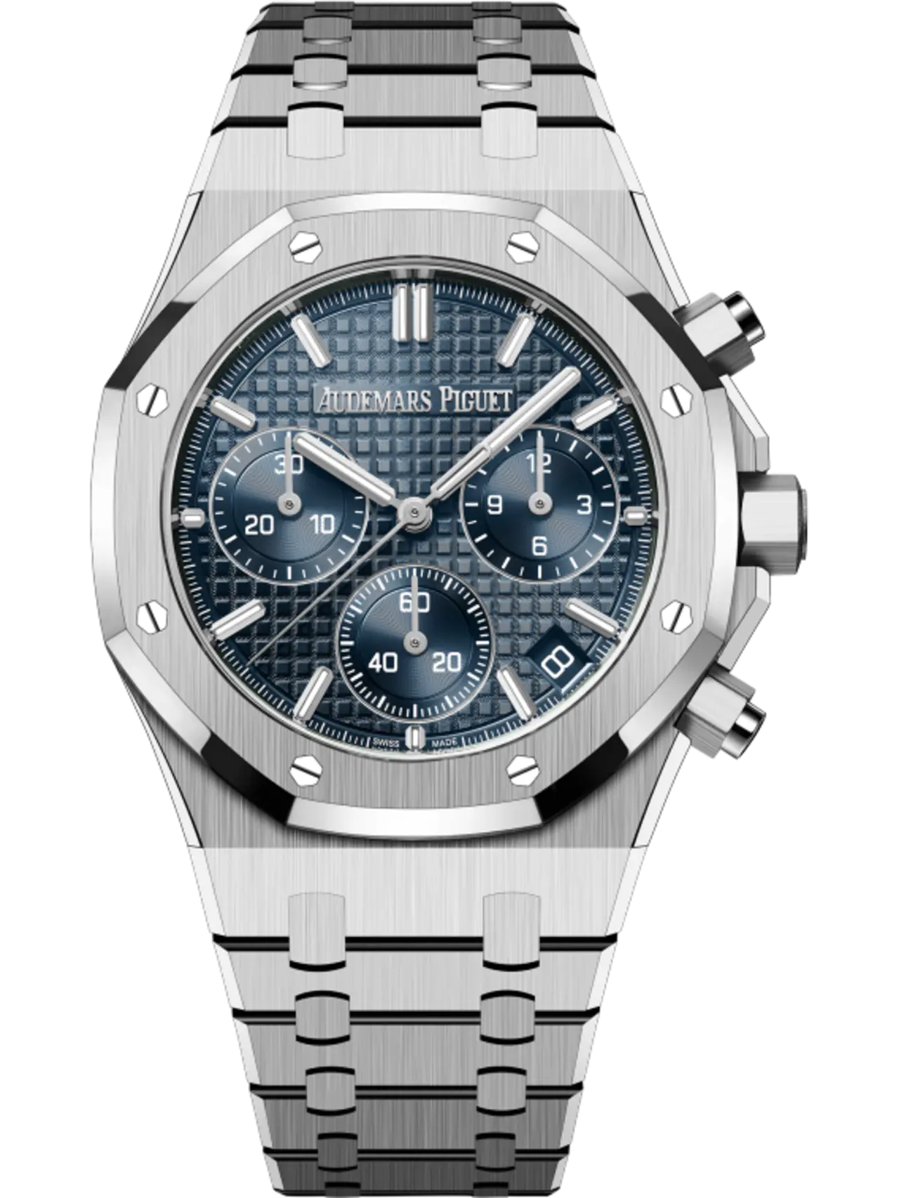 【Super Clone】Audemars Piguet ROYAL OAK“Night Blue Cloud 50” Dial CHRONOGRAPH 41mm 26240ST.OO.1320ST.05
