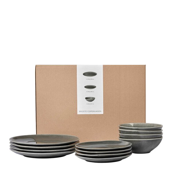 Nordic Rain middagssett 12 deler
