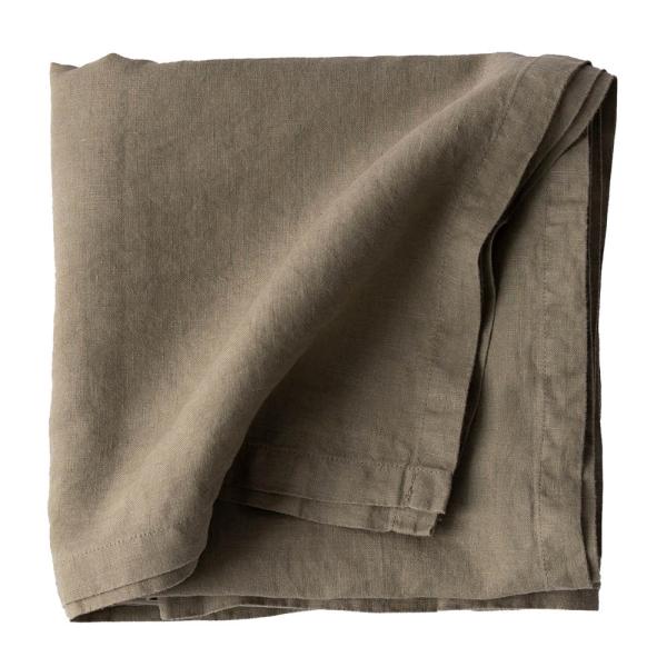 Duk lin 145x145 cm olive