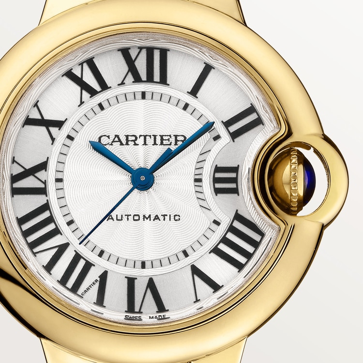 [Super Clone]BALLON BLEU Yellow Gold 33mm