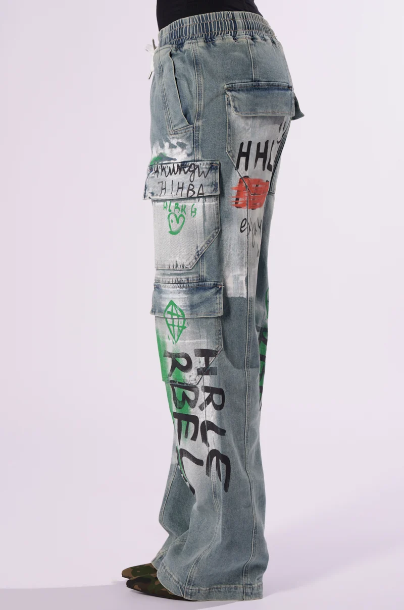 CHANGES EVERYTIME DENIM PANT - Akira Store
