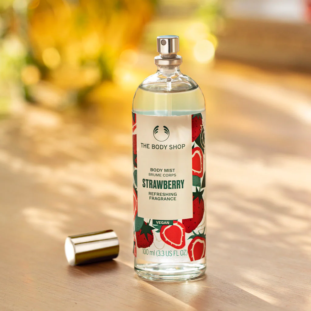 Strawberry Body Mist