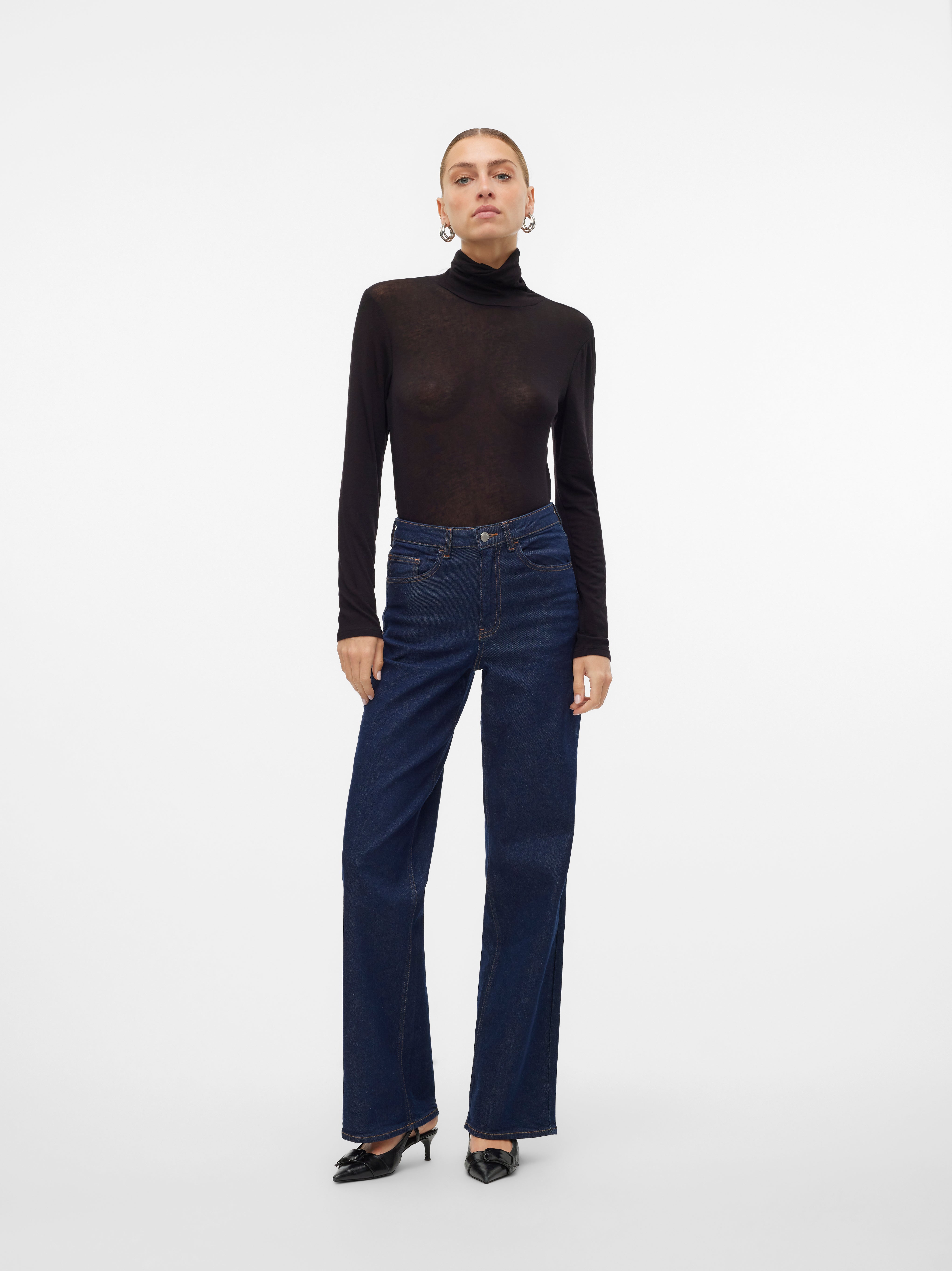 VERO MODA® VMISADORA Knitted pullover