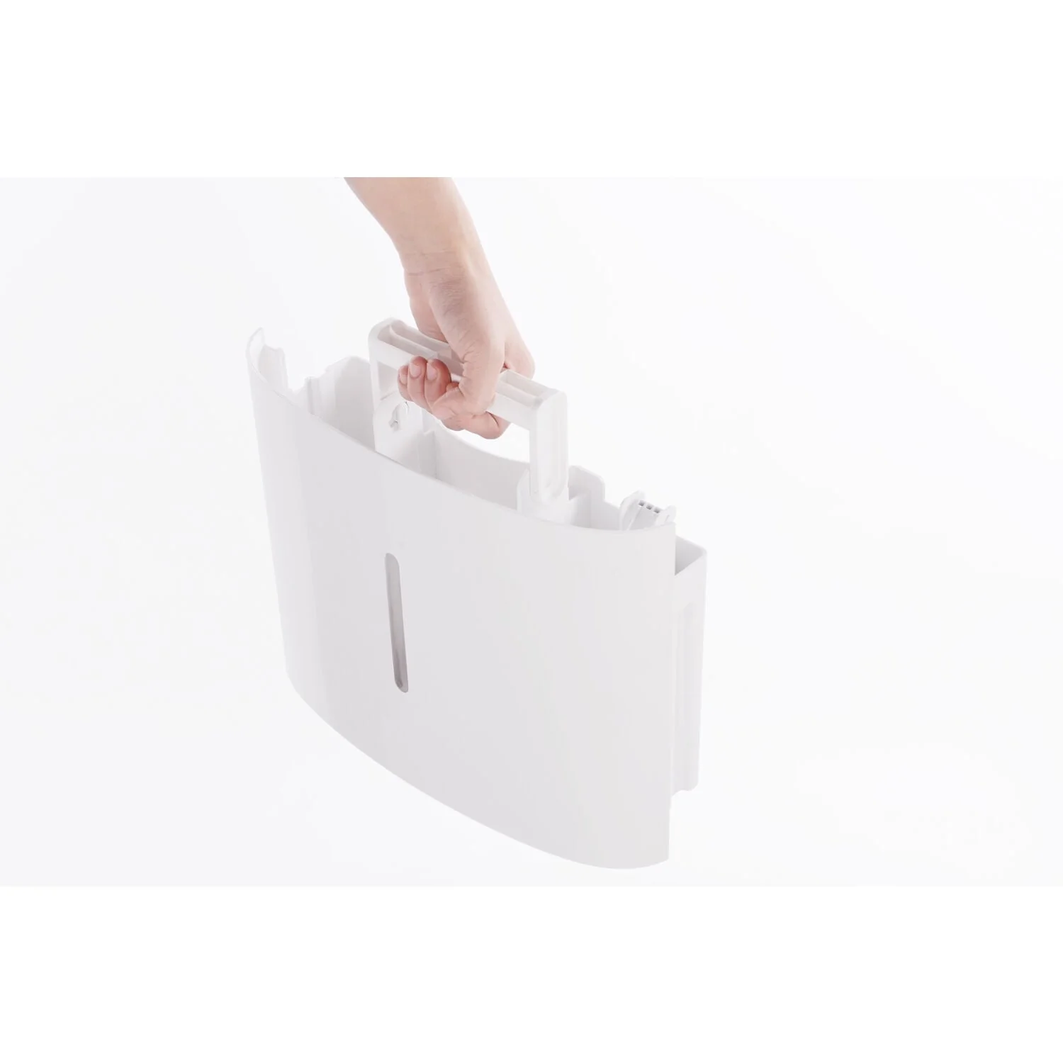 20 pt 1,500 sq ft Dehumidifier in White Energy Efficient, Adjustable Humistat - Image 3