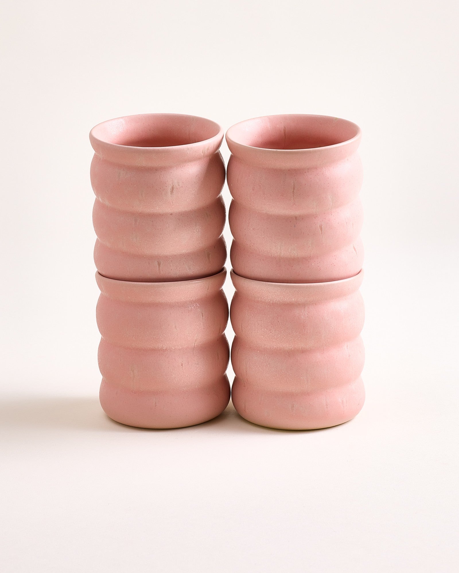 SINTRA - LARGE CUP BUBBLE ROSÉ SET OF 4