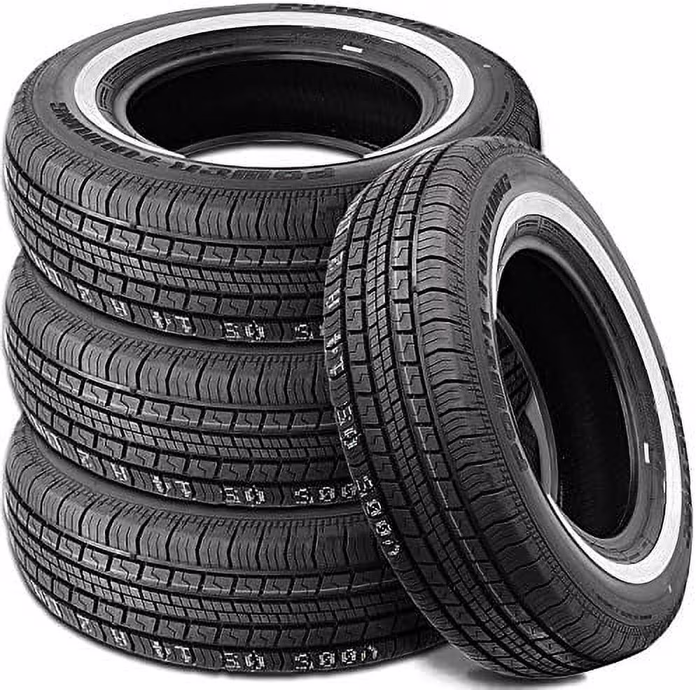 Set of 4 (FOUR) Suretrac Power Touring 235/75R15 105S A/S All-Season Tires