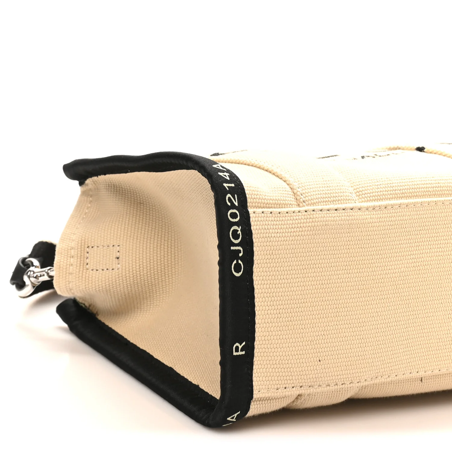 Jacquard Small The Traveler Tote Bag Warm Sand