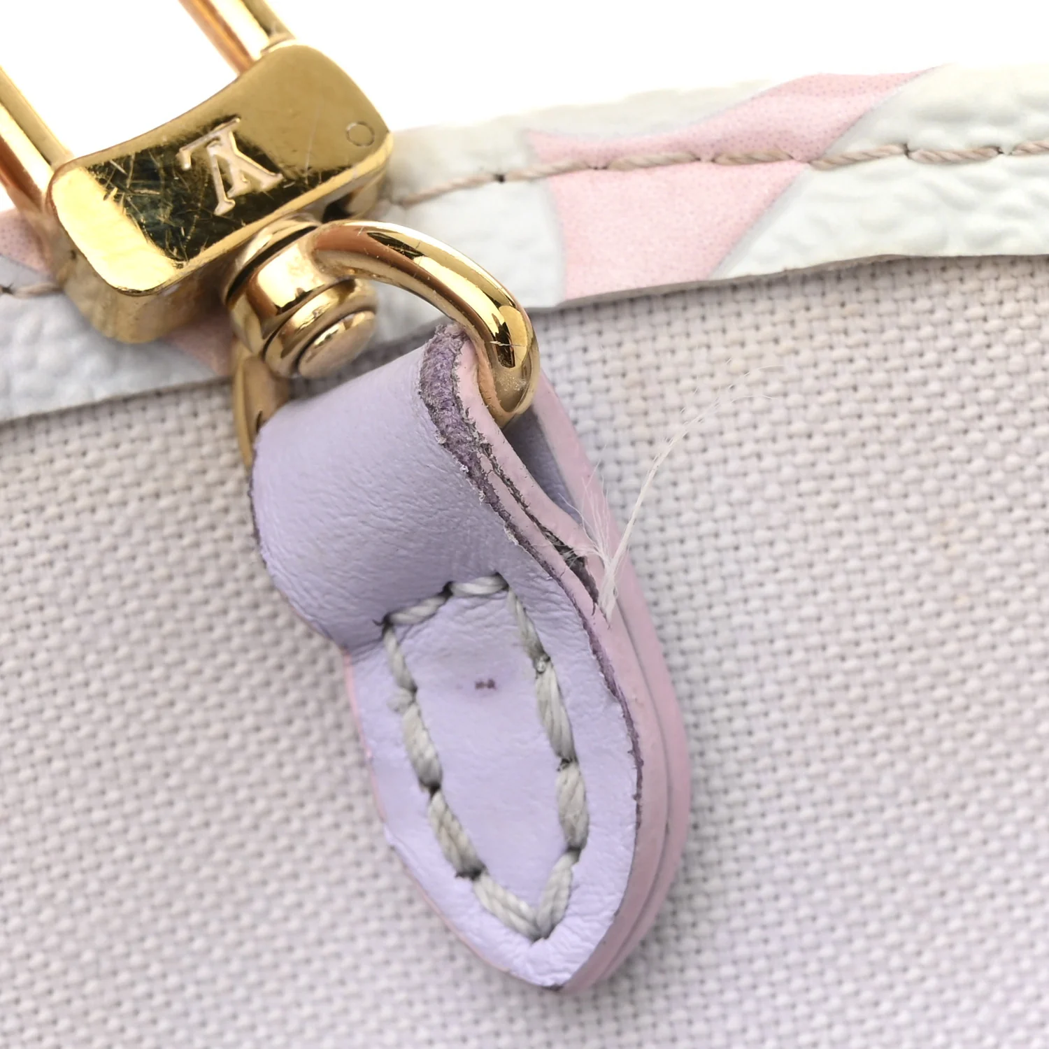 Monogram Giant Spring In The City Onthego PM Sunrise Pastel
