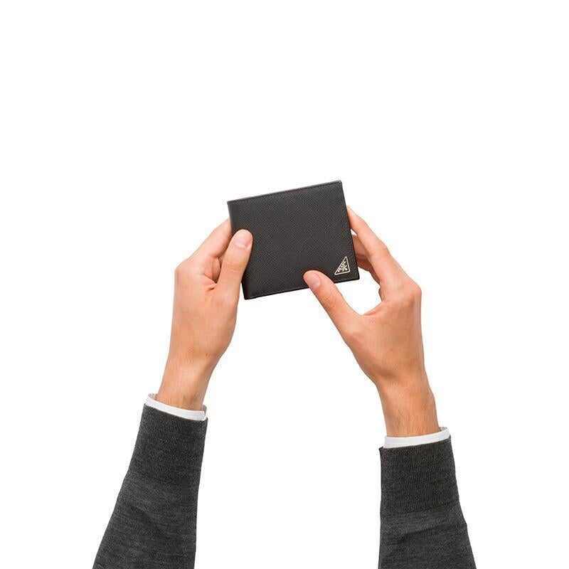 PRADA(プラダ) レザー 財布 ブラック