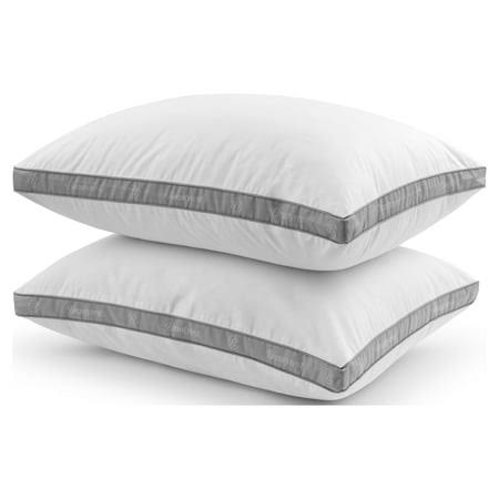 Beautyrest Signature Ribbon Bed Pillow 2 Pack, King, Polyester