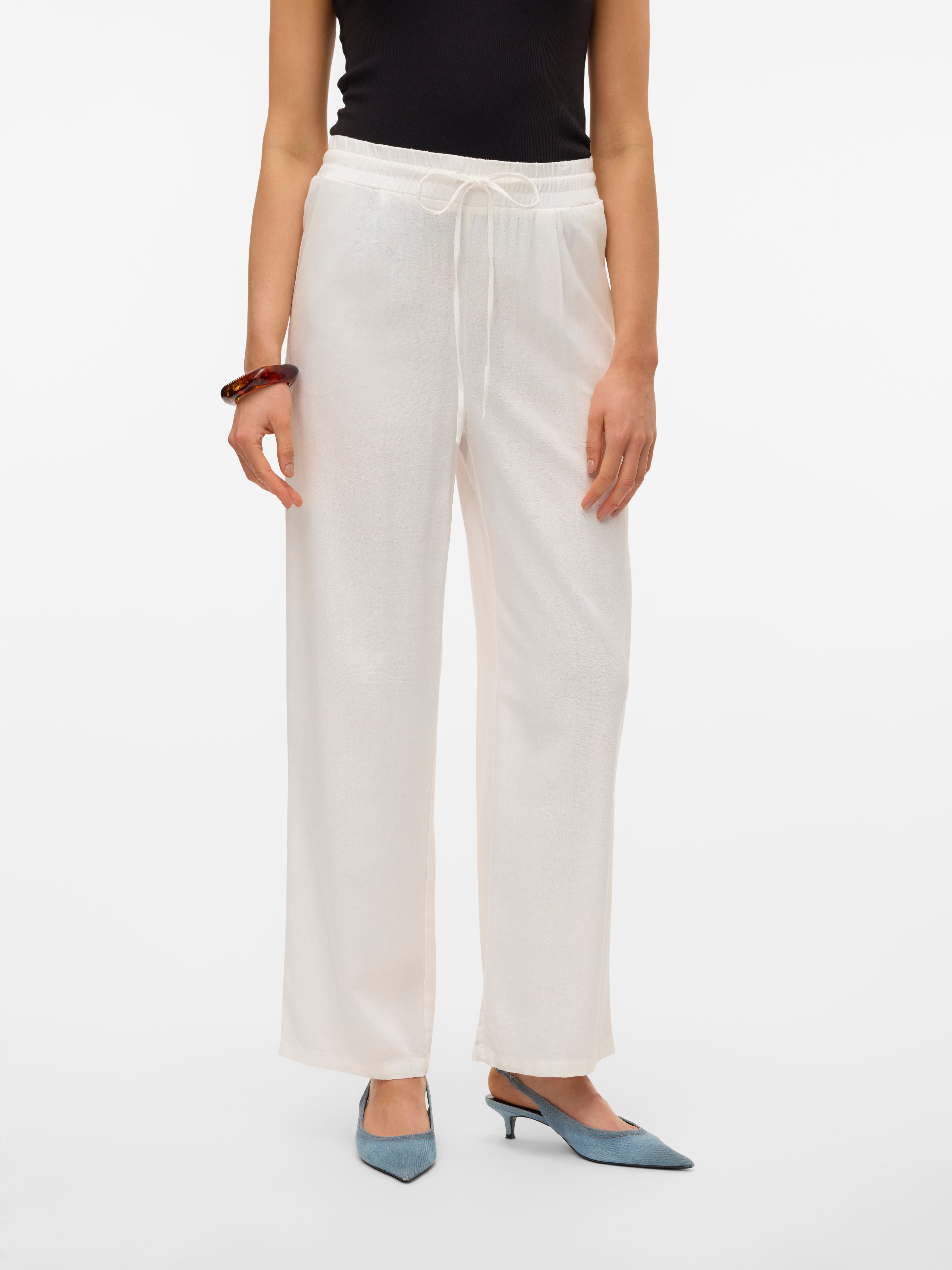 VERO MODA® VMJESMILO Mid waist Trousers