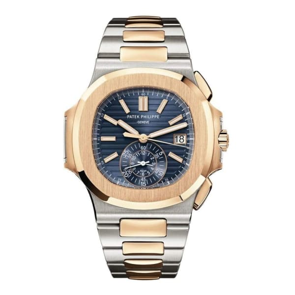 [Super Clone]Patek Philippe Watches Nautilus Mens Steel and Gold 5980/1AR-001