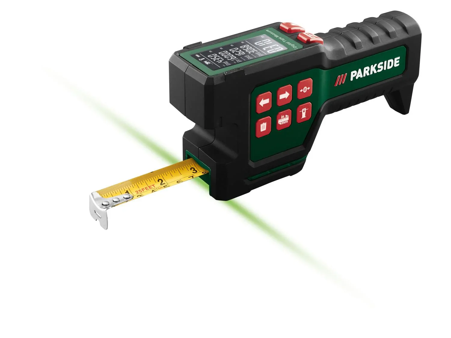 PARKSIDE Outil de mesure de calibre numrique ou Mtre ruban numrique sans fil