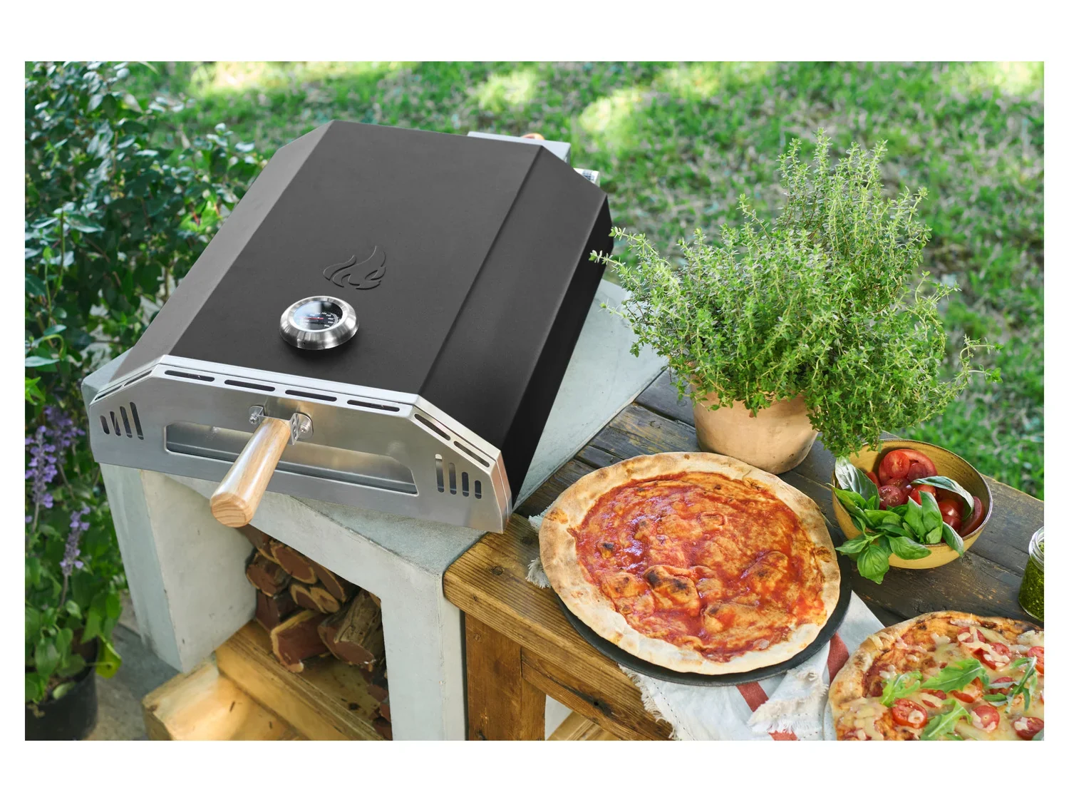 GRILLMEISTER Four  pizza  gaz