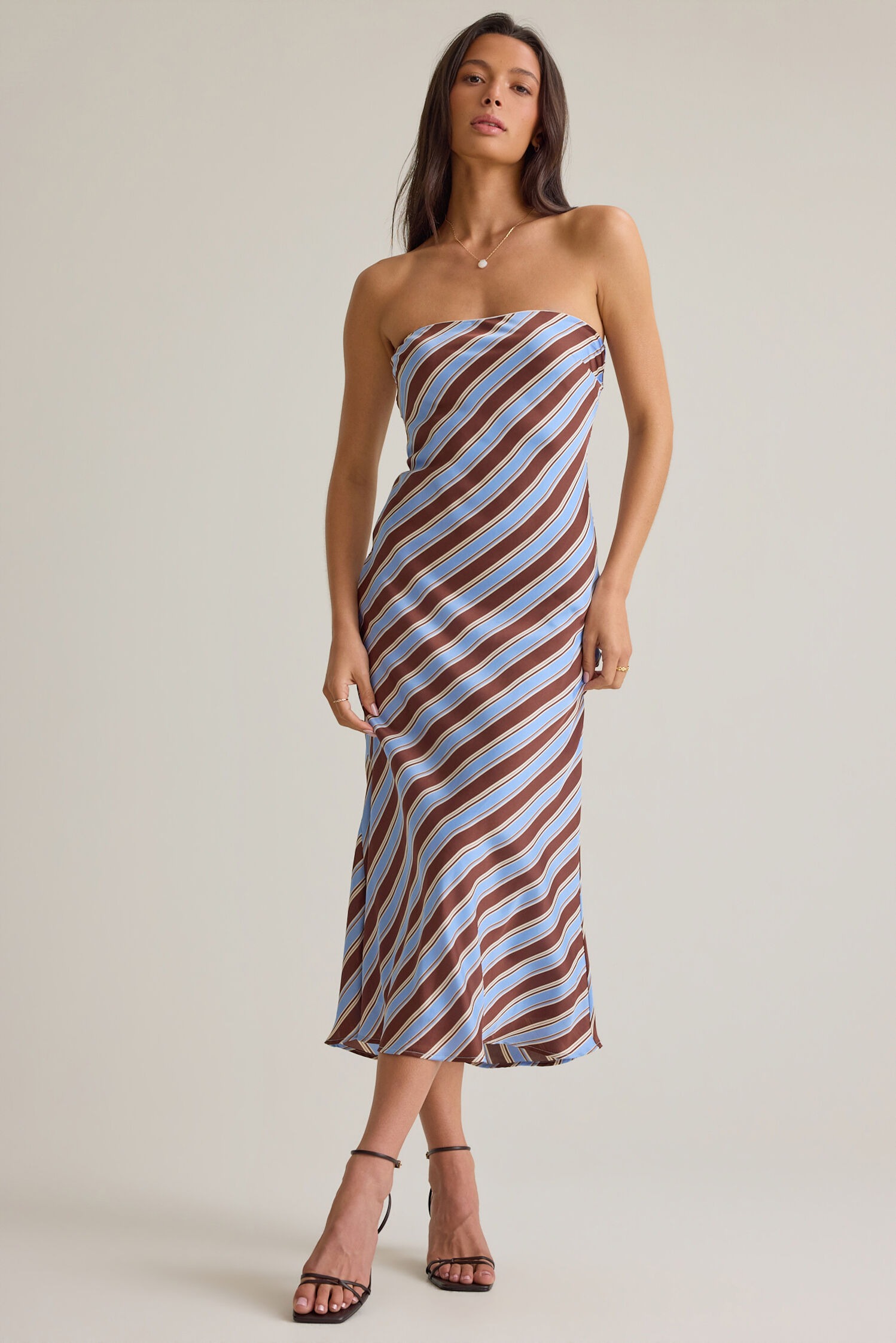Rowyn Stripe Maxi Dress