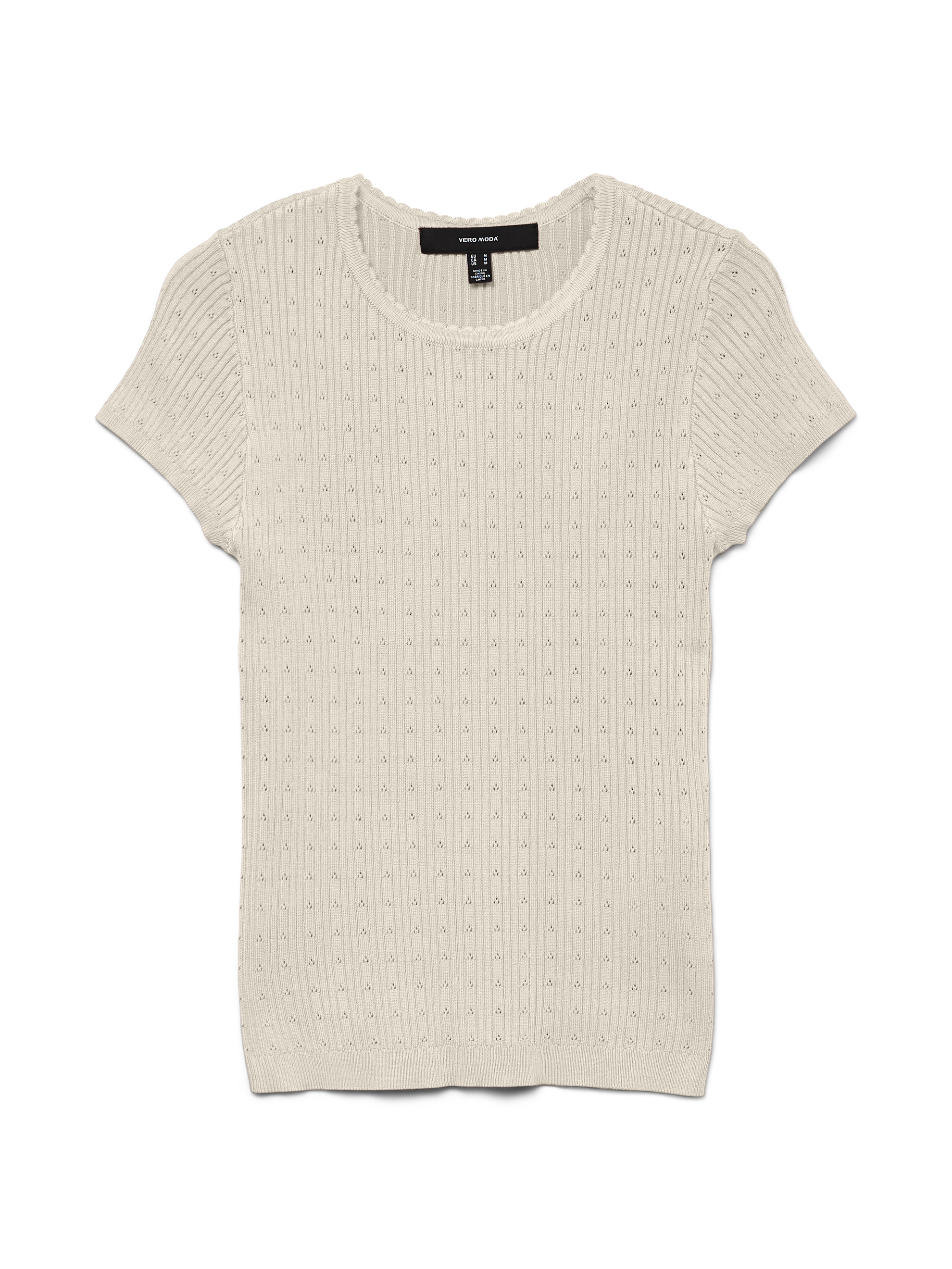 VERO MODA® VMSILJE Knitted T-shirt