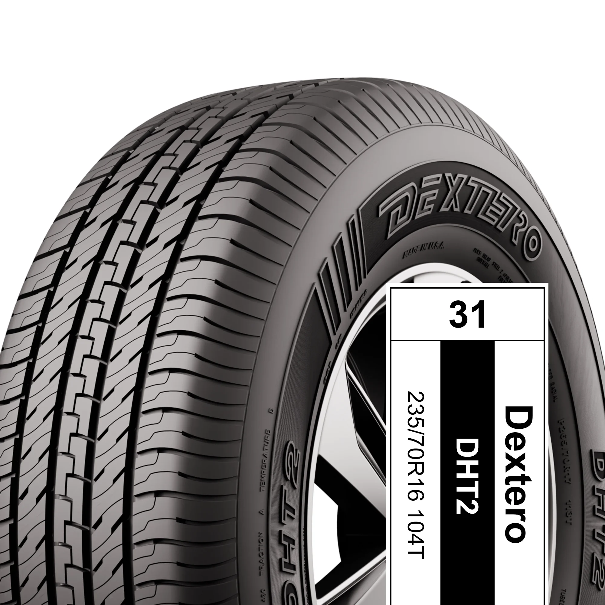 Dextero DHT2 Tire P235/70R16 104T