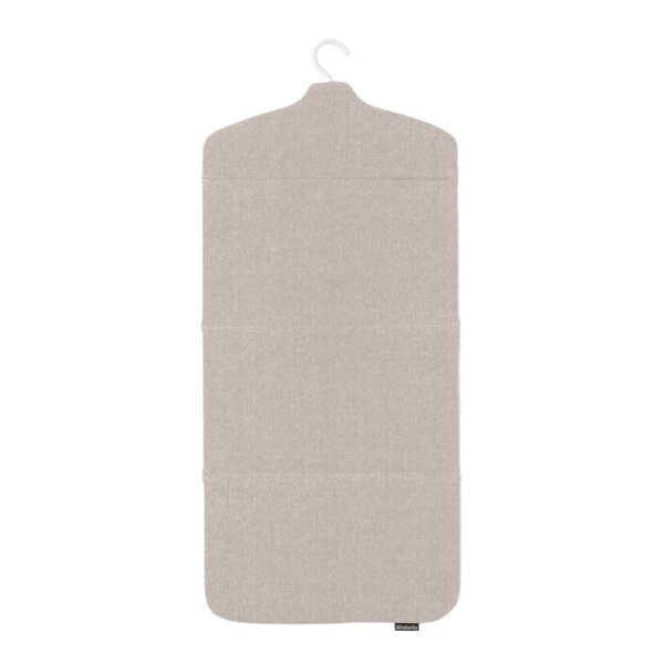 Steamer sammenleggbar brett for damping 93x40 cm grå