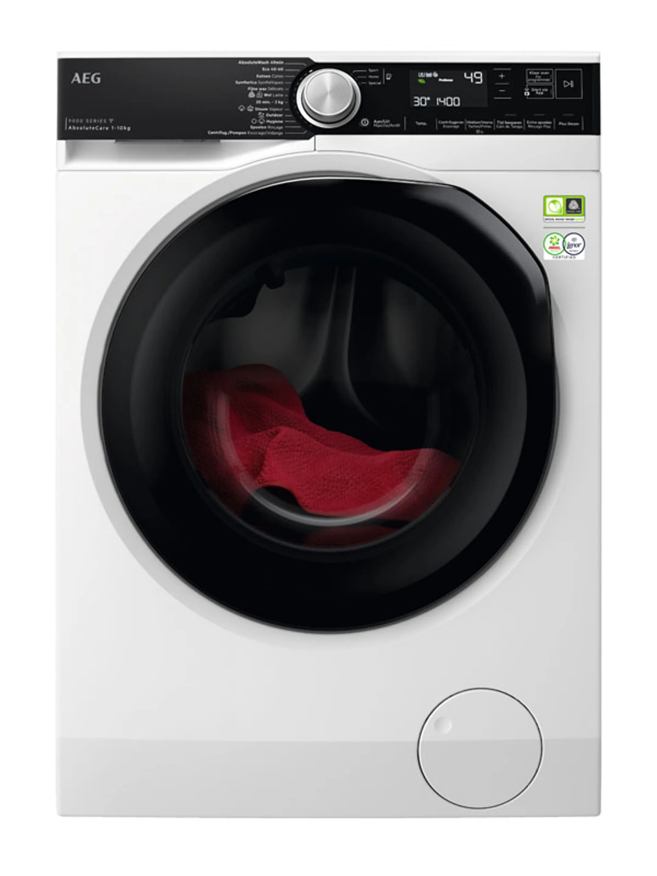 AEG Wasmachine LR97C168 ABSOLUTECARE®