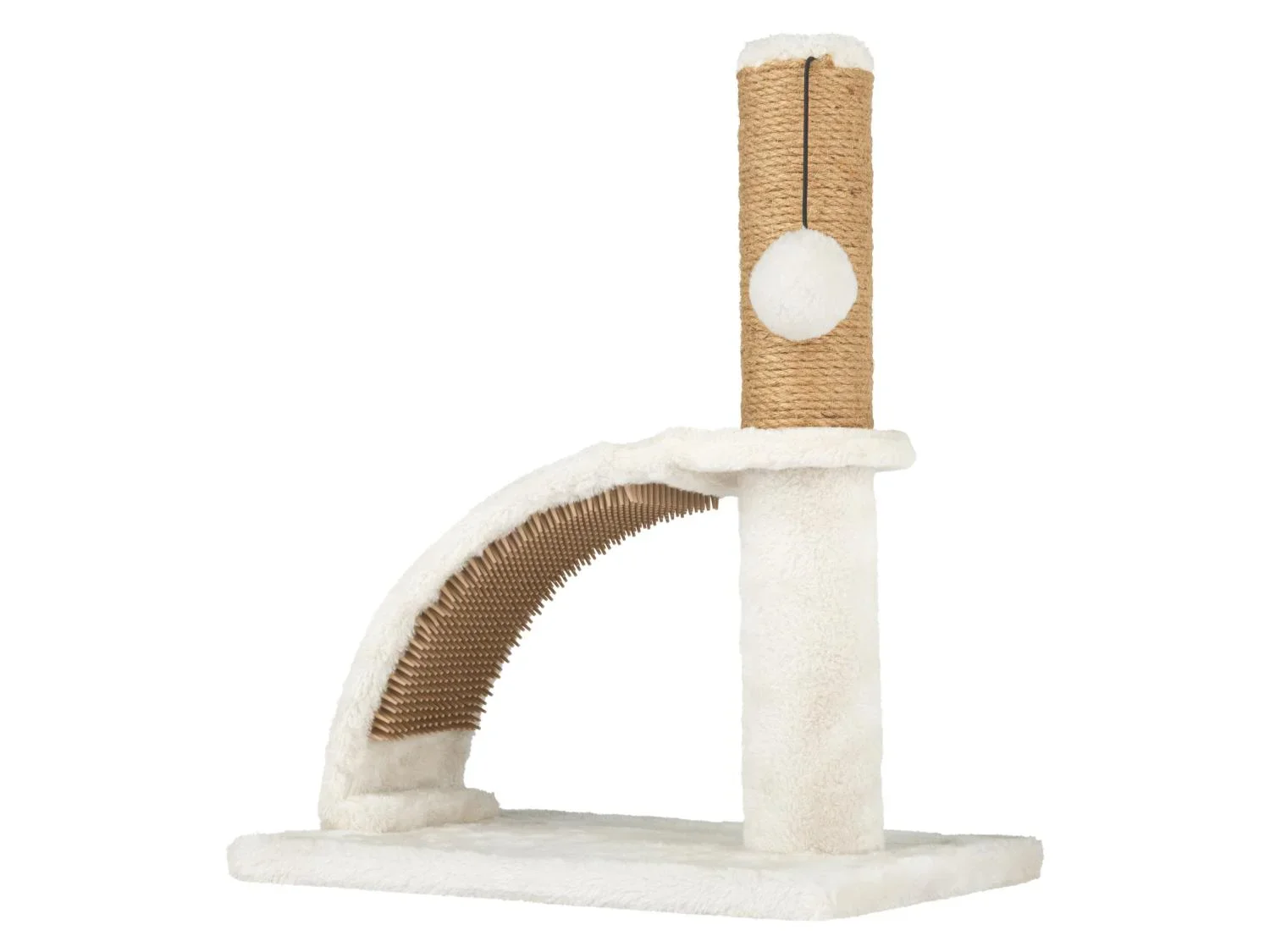 zoofari Griffoir avec planche ou brosse de massage