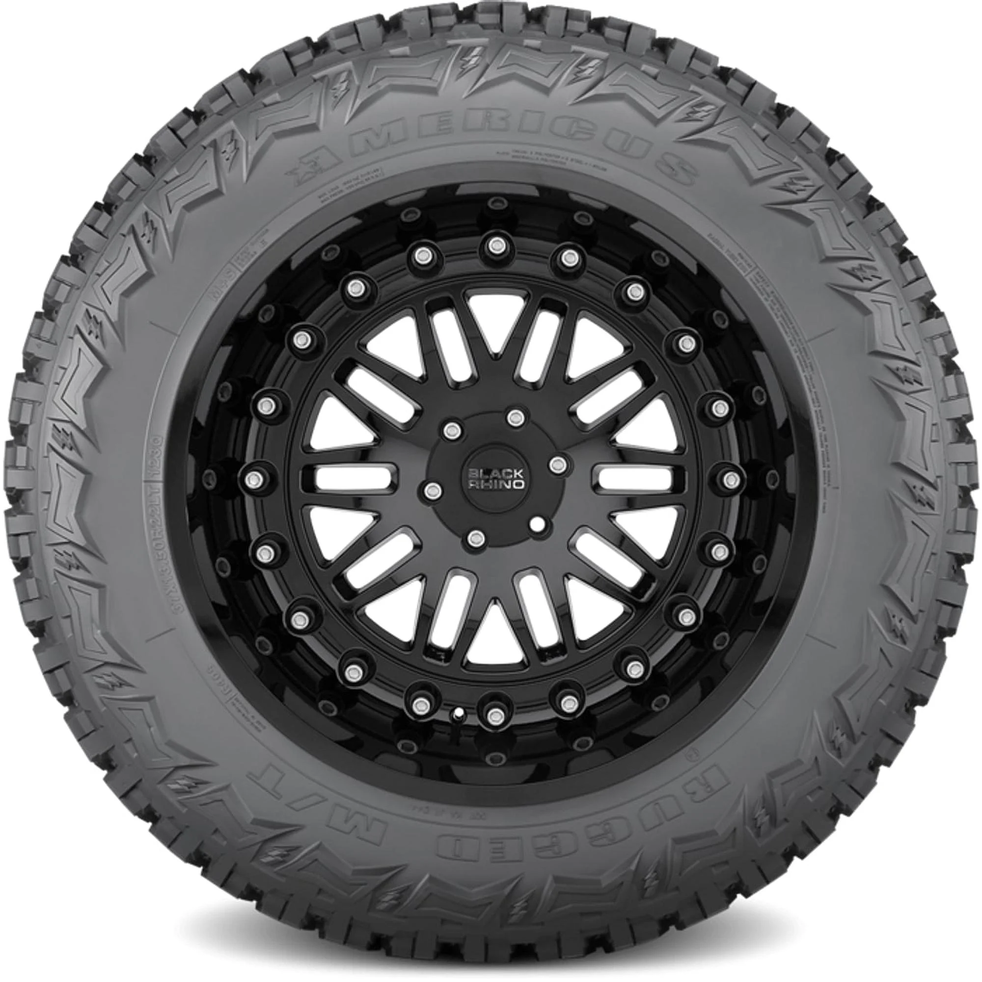 Americus Rugged MT Mud-Terrain LT245/75R16 120/116Q E Light Truck Tire