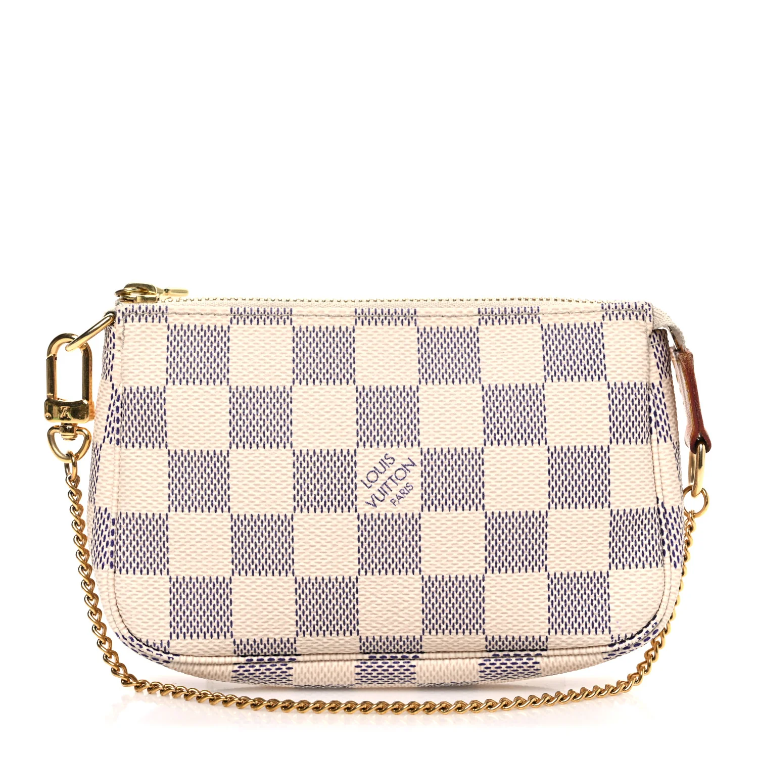 Damier Azur Mini Pochette Accessories