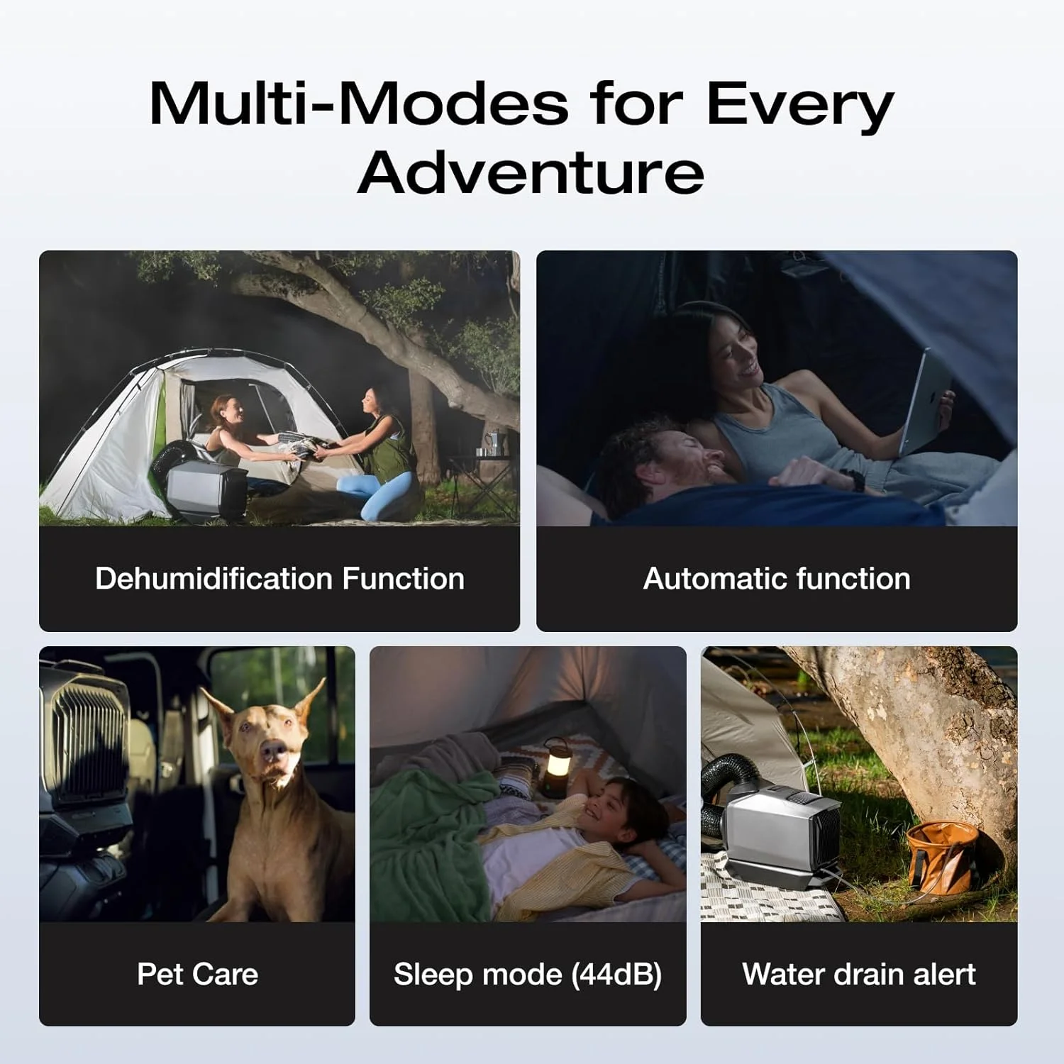 EF WAVE 3 Portable Air Conditioner, 1800W/6100 BTU Cooling and 2000W/6800 BTU Heating, 1000W Fast Charging in 75 mins, 8H Wireless Running, APP Control, for Camping, Vanlife, RVs(1) - Image 7