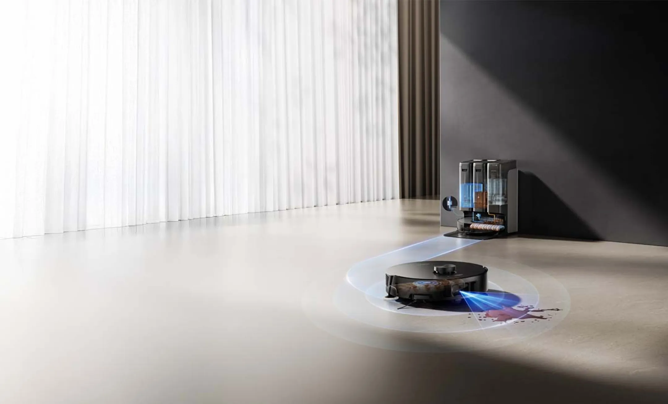 MOVA Robotstozuiger 2in1 Z50 Ultra Black