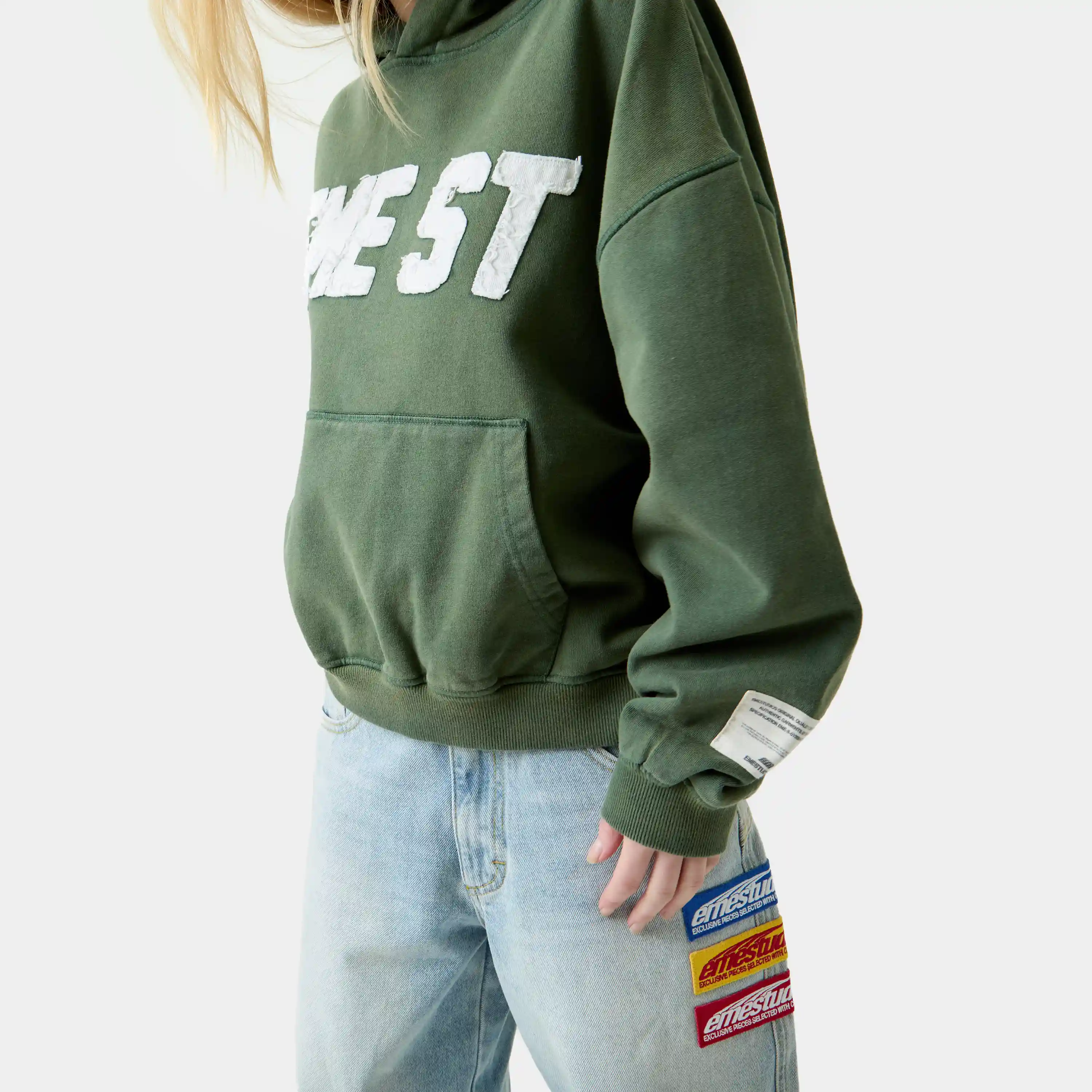 Class 3A Forest Oversized Hoodie