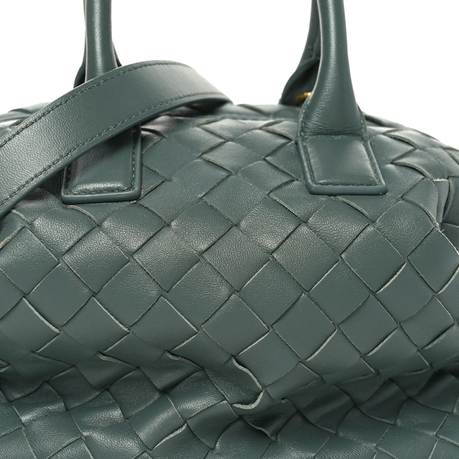 Nappa Intrecciato Bauletto Slate